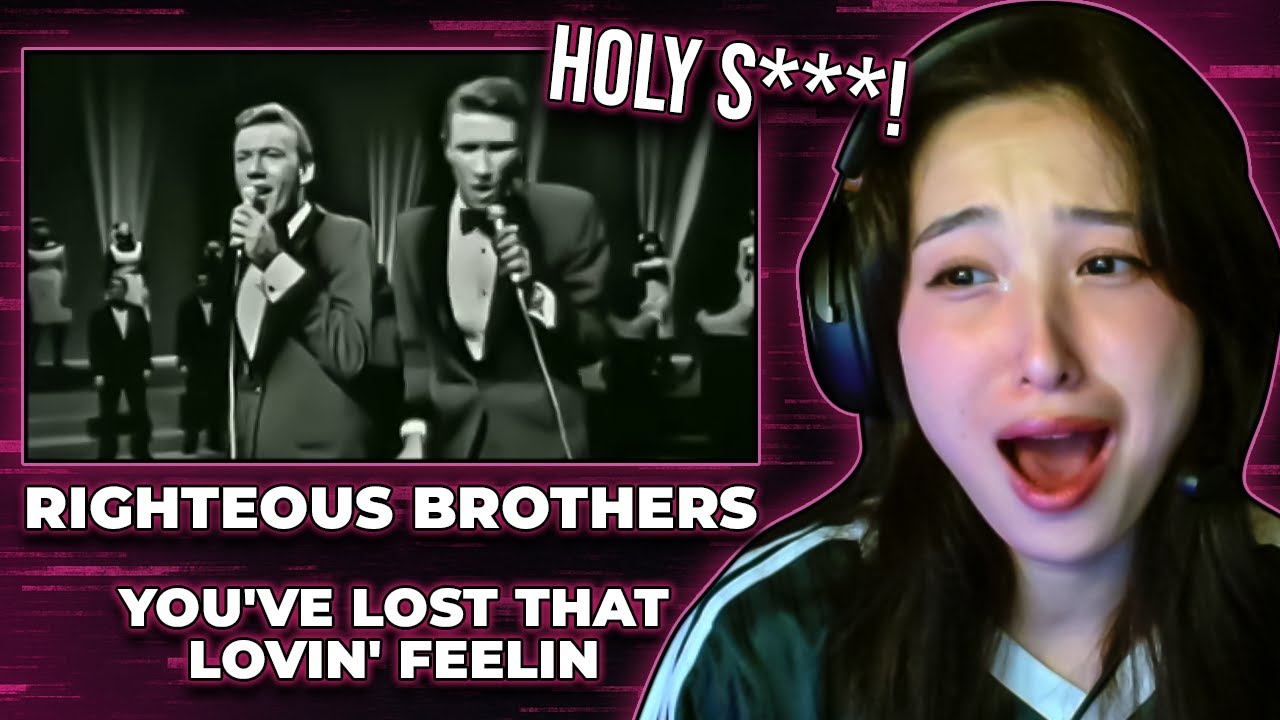 Japanese Girl Reacts To: Righteous Brothers - You've lost that lovin' feelin