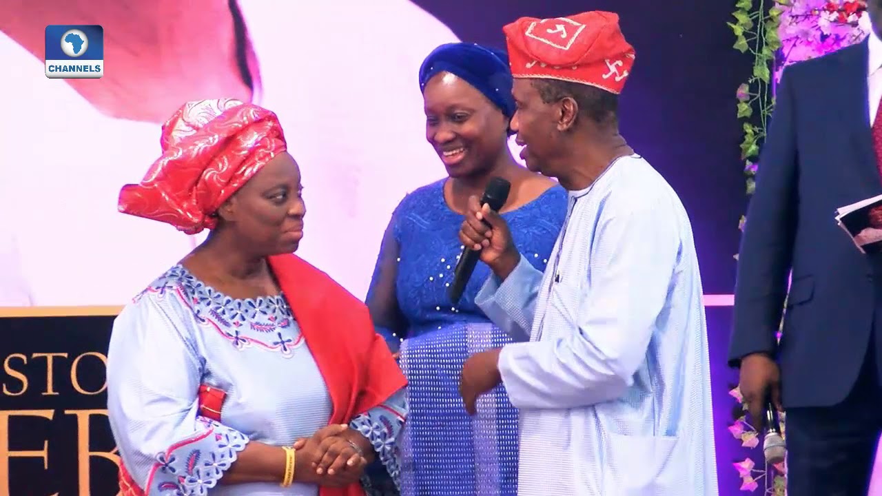 Book On Untold Story Of Pastor Adeboye Written By 40 Authors Launched Pt.4 |Metrofile|