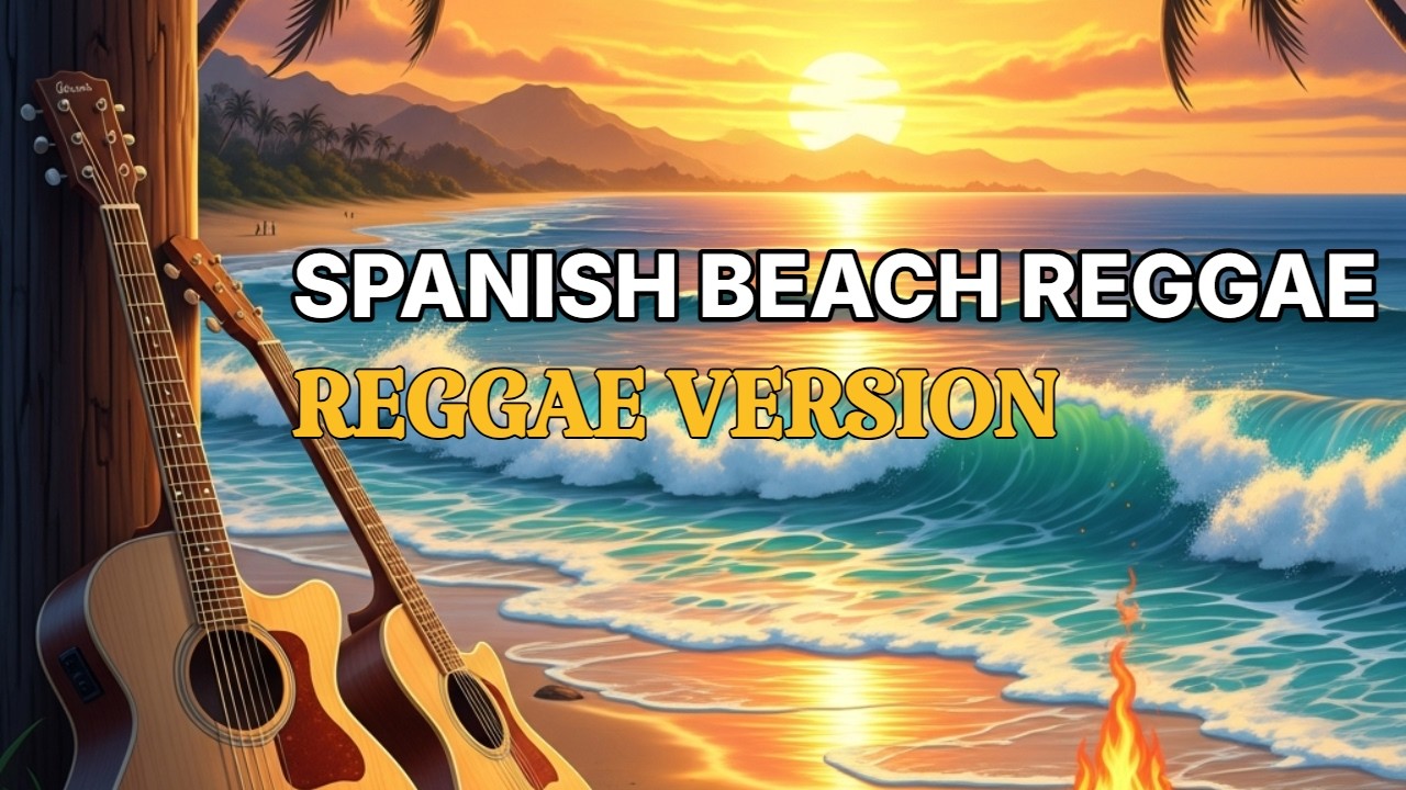 🌴 Ritmo del Paraíso Total | Reggae Chill Session — island Soulful AI Reggae Pop Jazz 2026 spanish