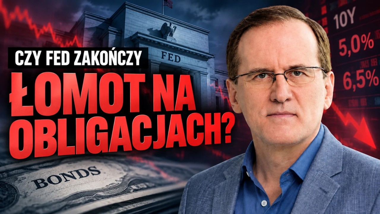 📉 Czy Fed zatrzyma wielką przecenę obligacji?