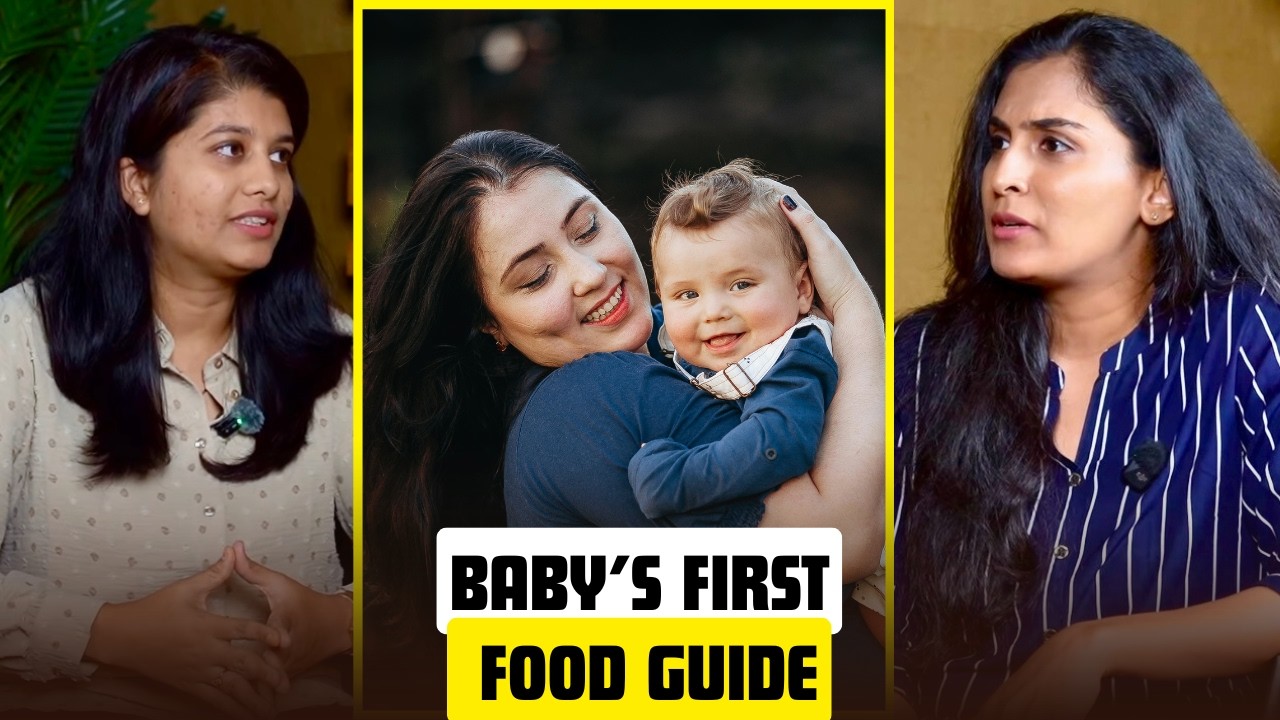 What’s the Best First Food to Feed Your Baby? Doctor Explains | RP Clips