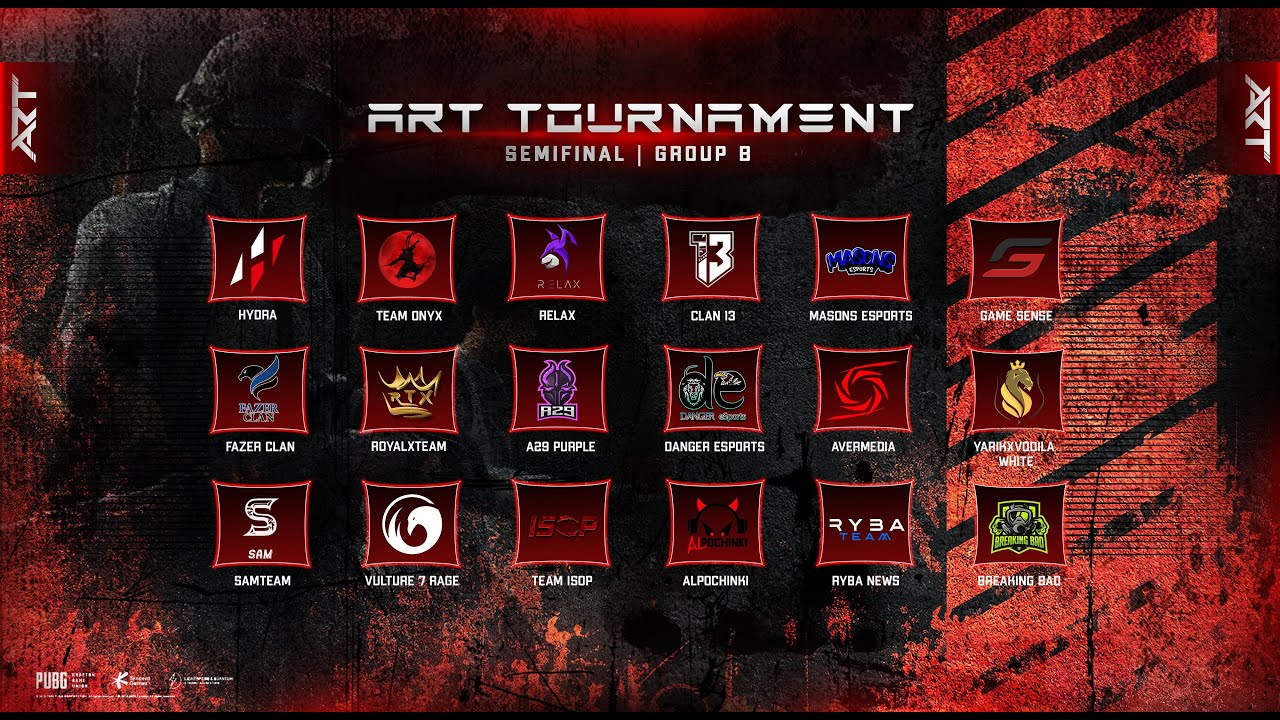 ART TOURNAMENT | PRIZEPOOL 10.000 ₽ | SEMIFINAL B
