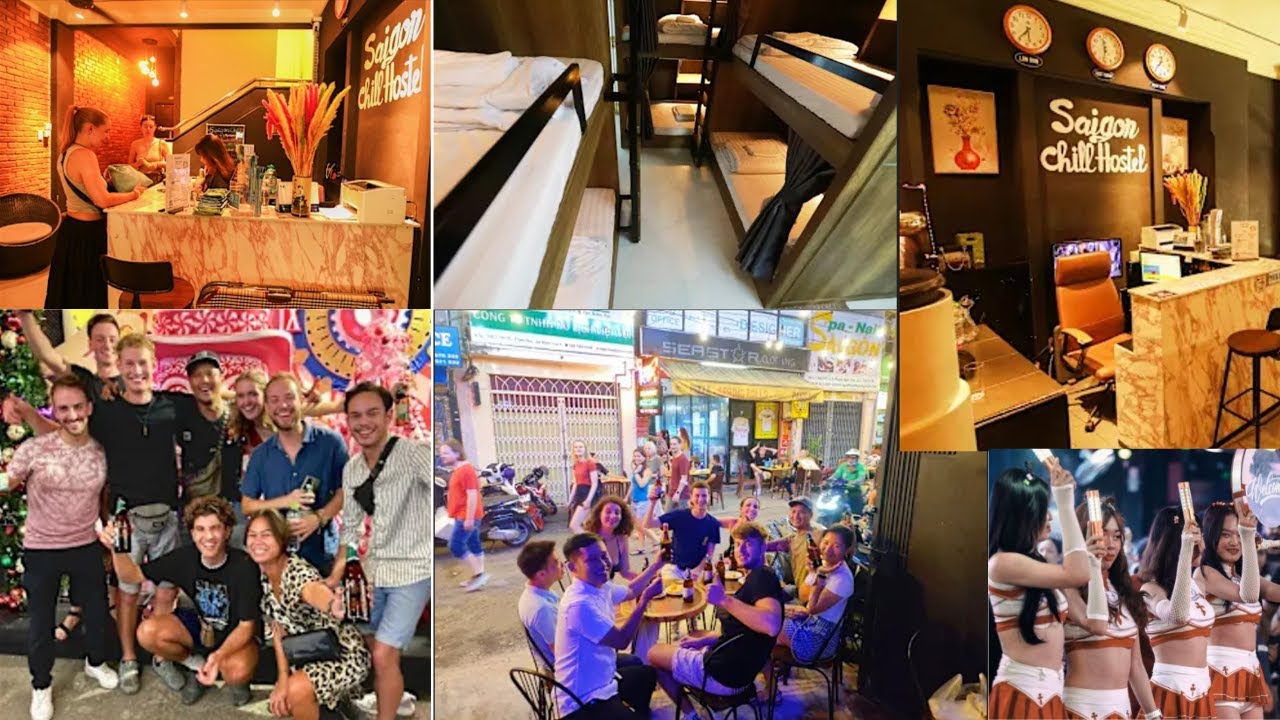 Saigon Chill Hostel, Bui Vien, District 1, Ho Chi Minh City, Vietnam