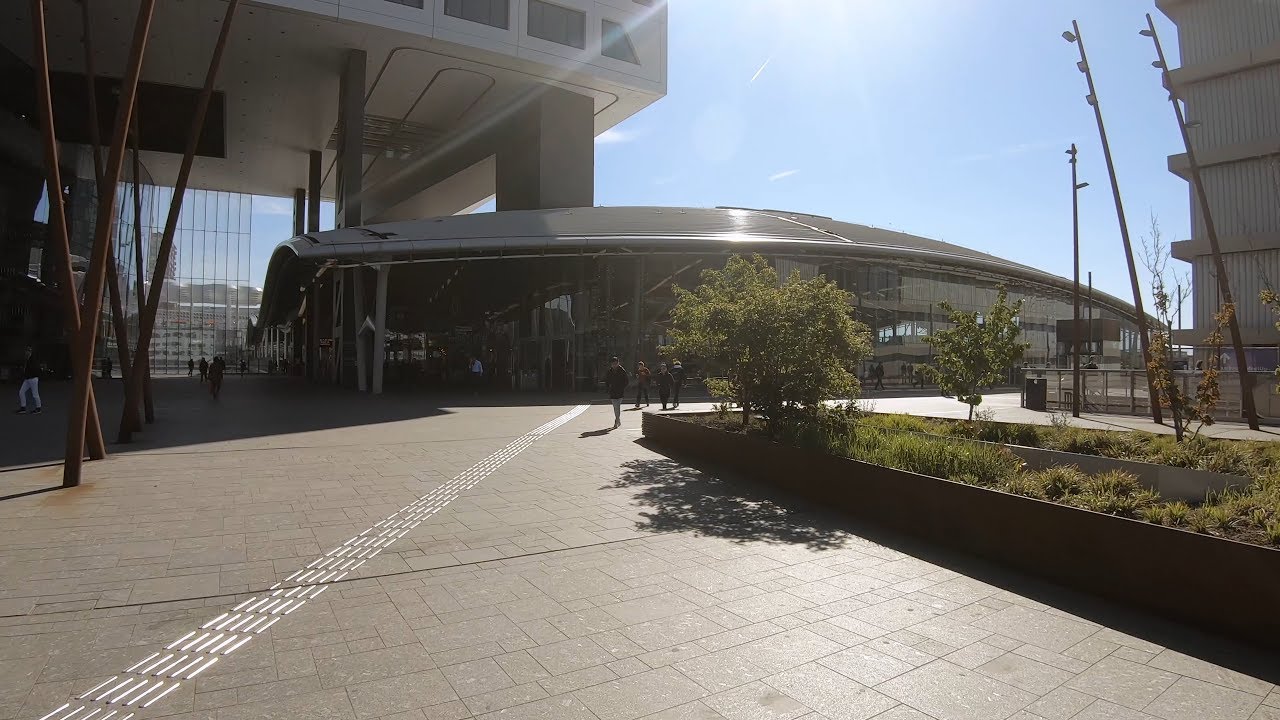 Walking in Utrecht | Central Station - City Centre 🌞 | The Netherlands - 4K60