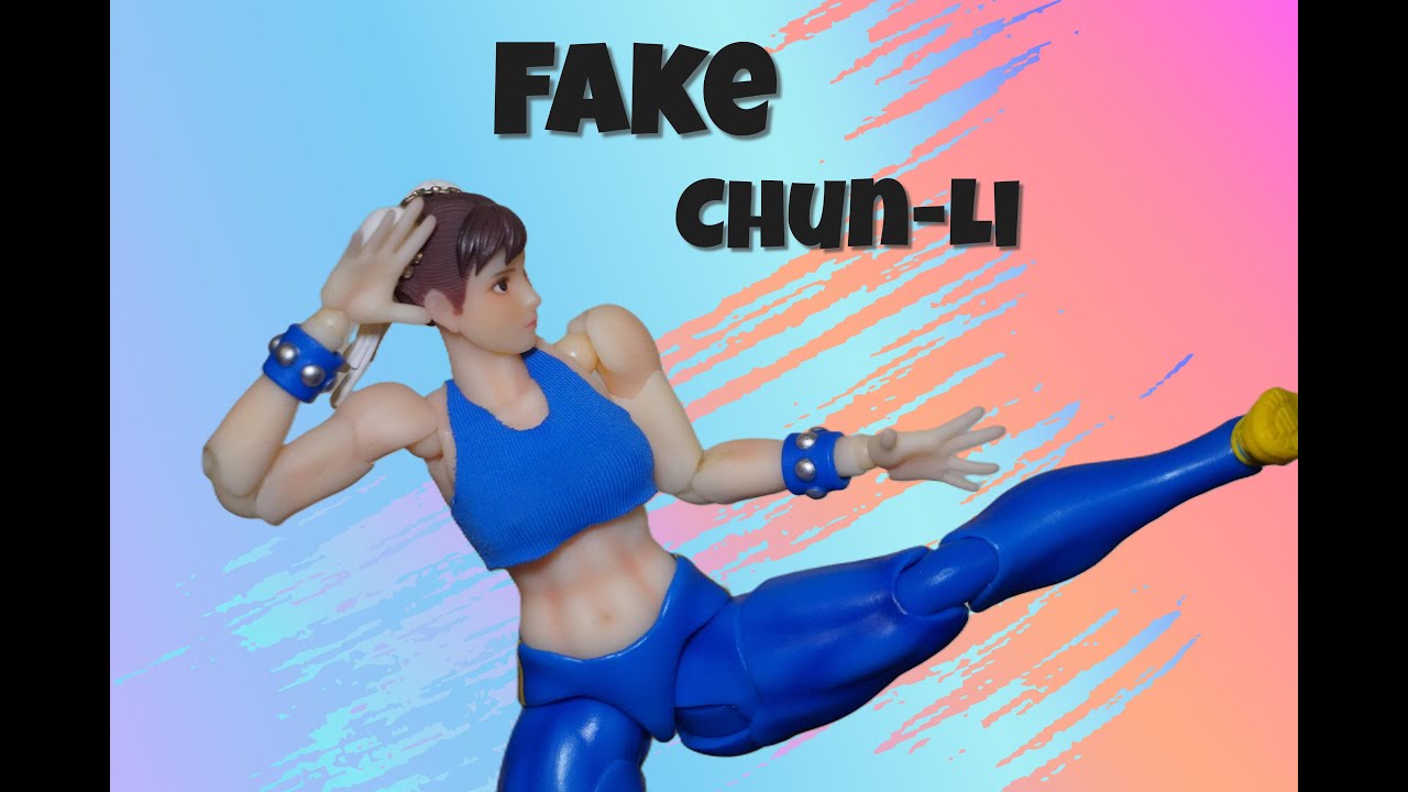The best unofficial Chun-Li figure? || Quinn Lee Xcocann Studio