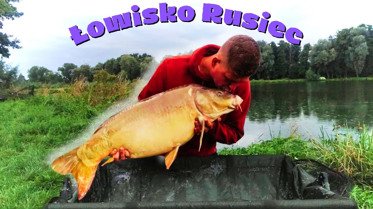 Taktyka na karpie - Łowisko Rusiec