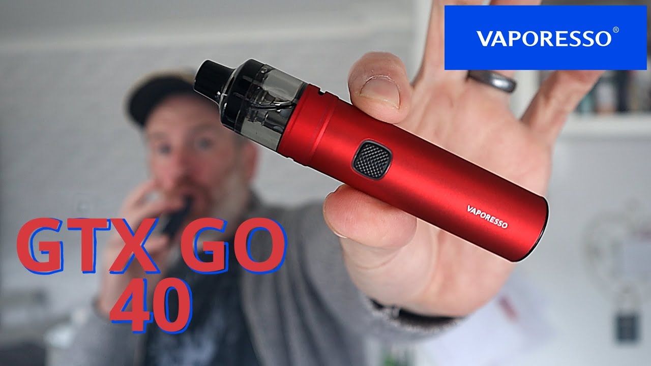 Vaporesso GTX GO 40 - AIO Vape Kit