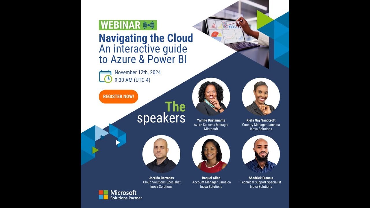 Webinar Navigating the Cloud an Interactive Guide to Azure & Power BI
