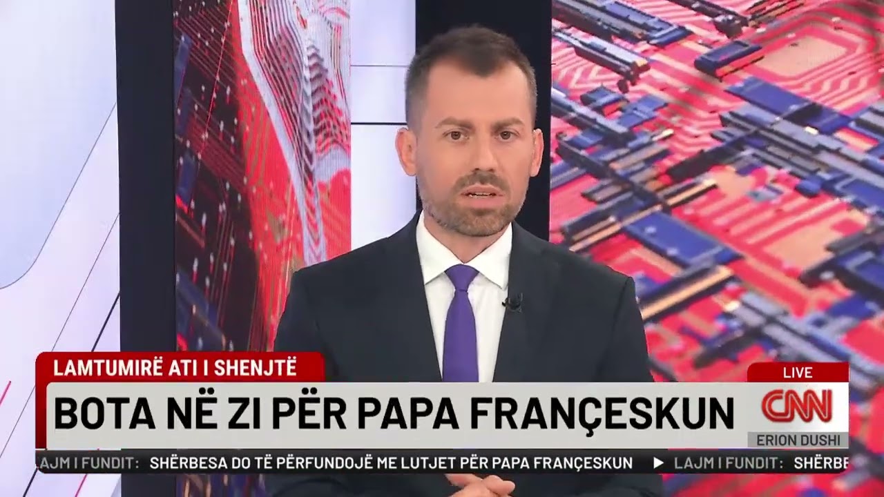 Lamtumir&euml; Papa Fran&ccedil;esku! Ilir Vrenozi tregon sekretet e fushat&euml;s - Ditari i Fundjav&euml;s