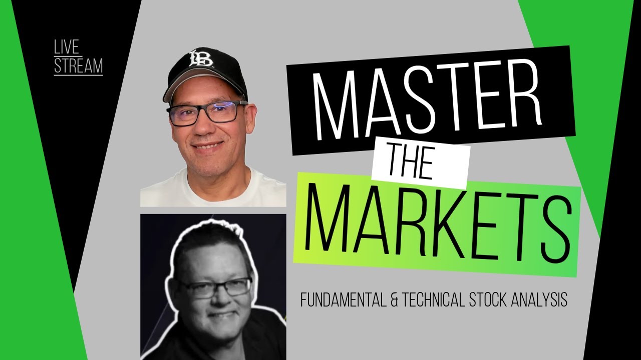 Stock Investing Live Stream - Friday Morning