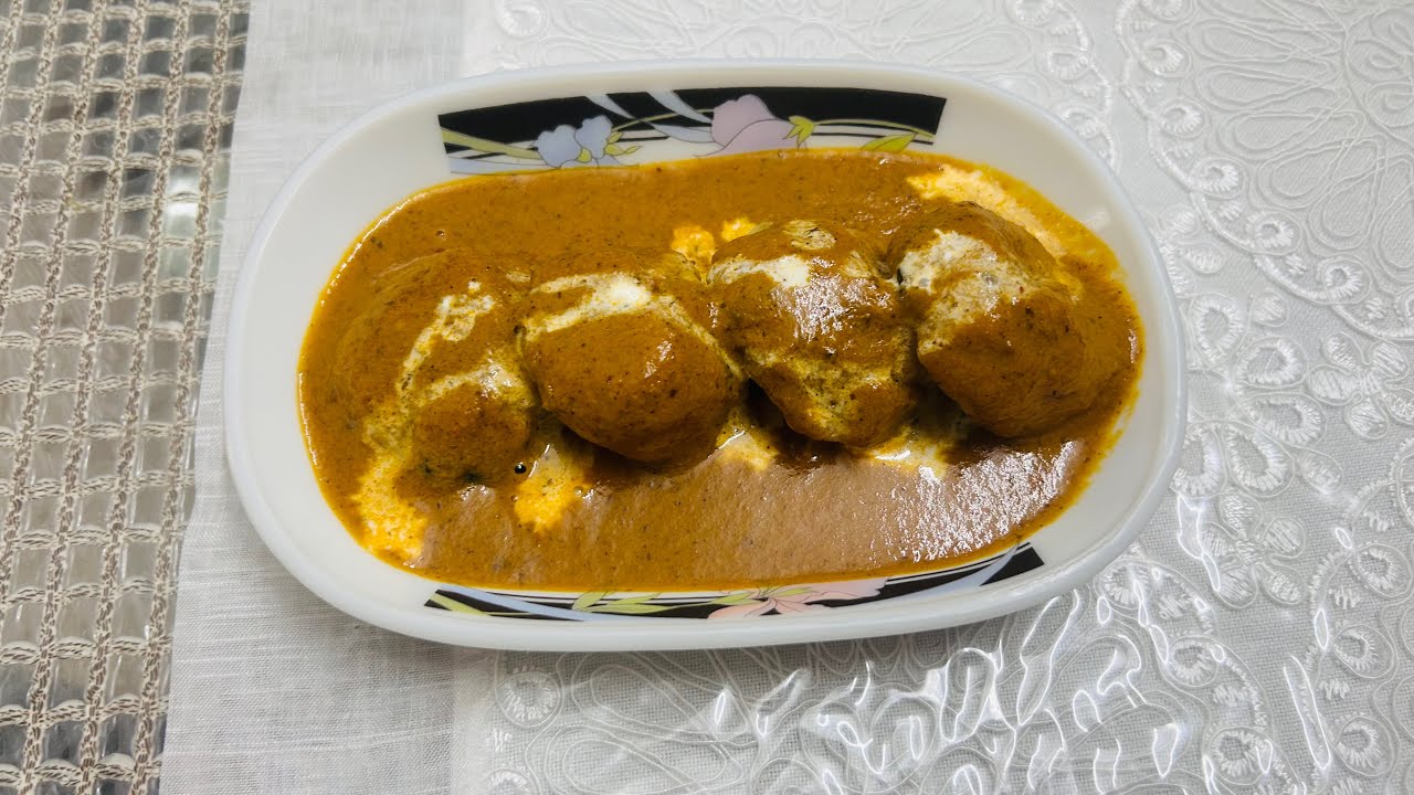 Creamy, dreamy Malai Kofta. 😋🧡
