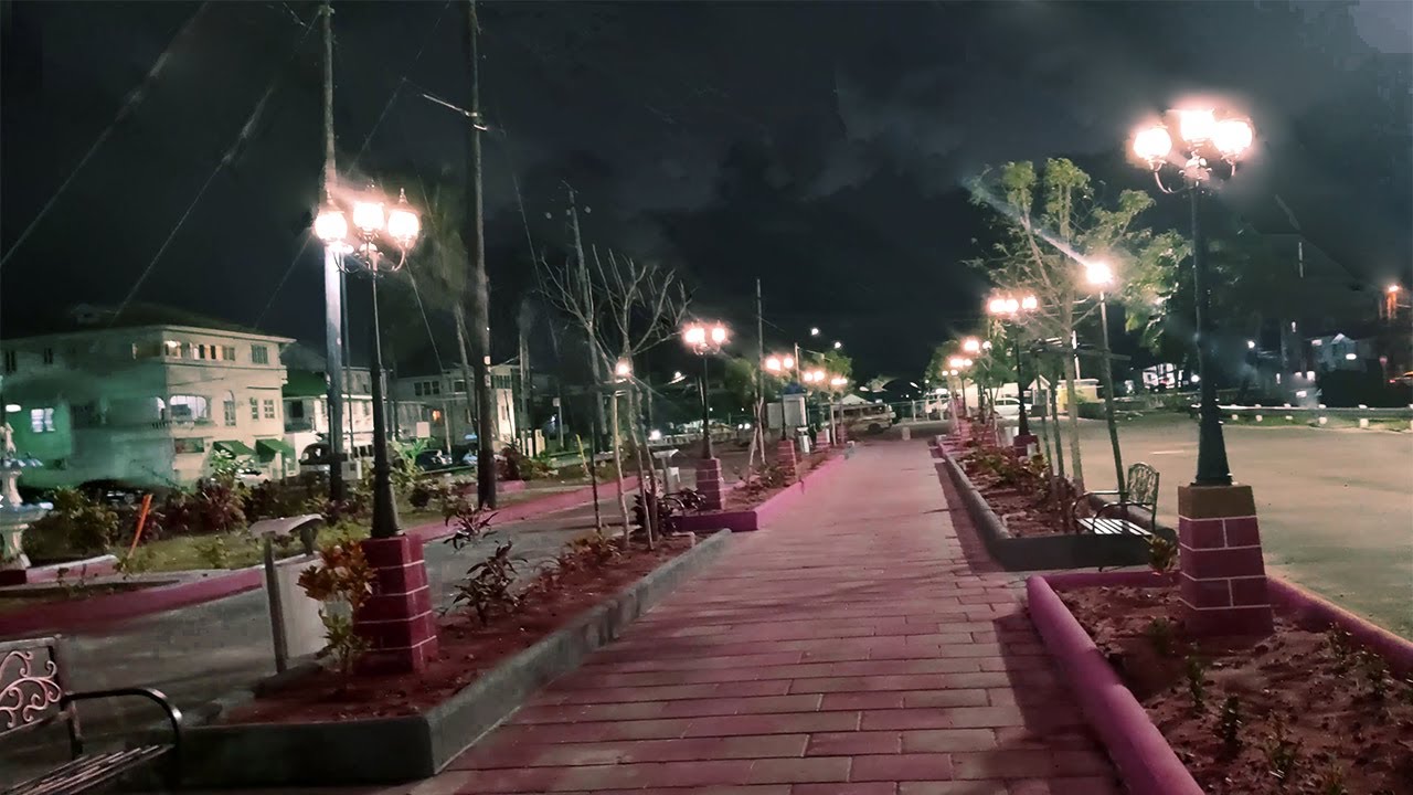 GUYANA: THE NEW WALK WAY A/K 