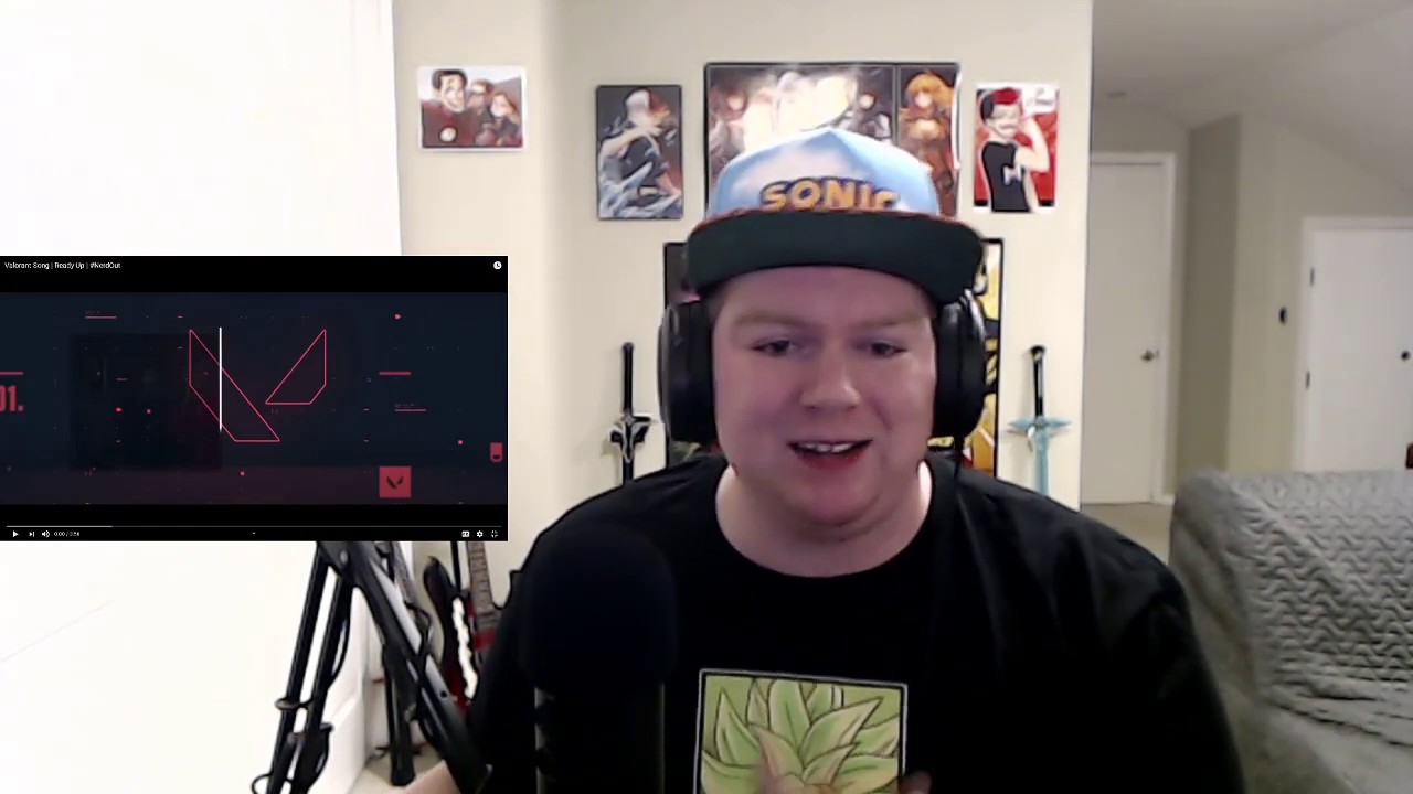 REACTION | Valorant Song | Ready Up | NerdOut