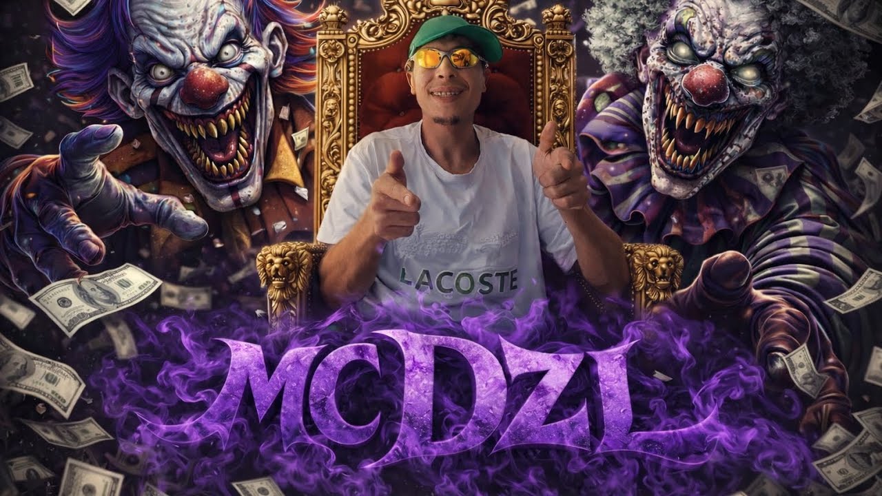 SÓ TE LIGO NA INTENÇÃO - MC'S DZL , LOBÃO E IRAQUE ZL 