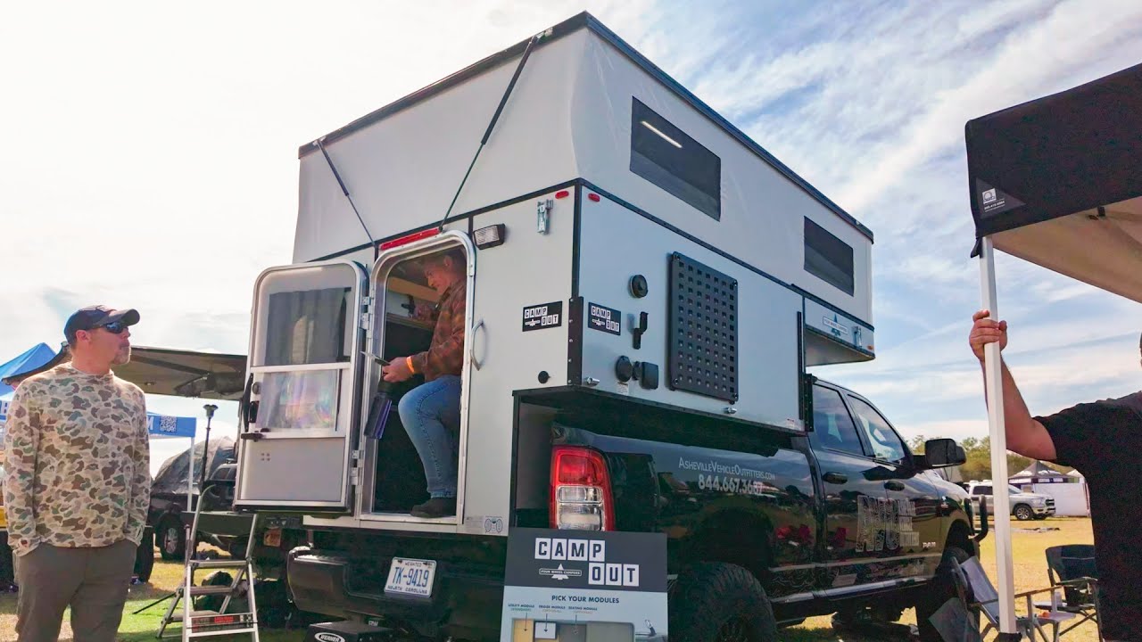 Asheville Vehicle Outfitters & Four Wheel Campers
