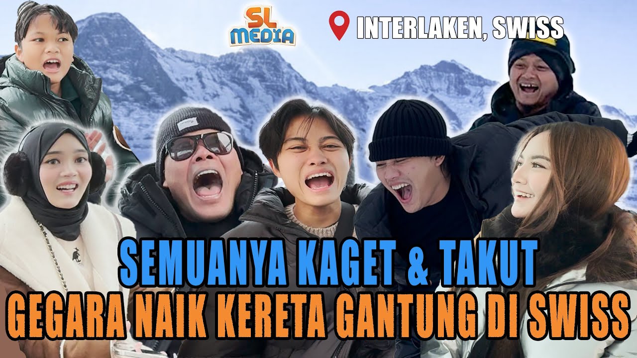 SEMUA PADA TAKUT SALJU DAN KERETA GANTUNG⁉️