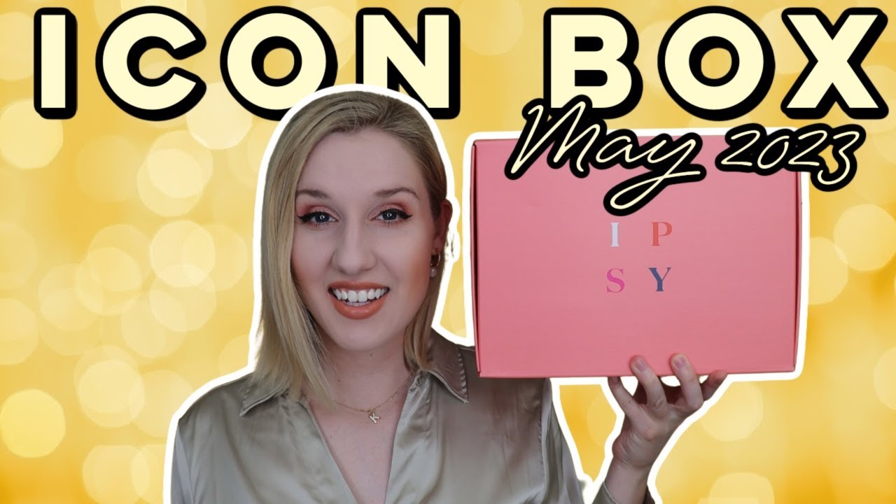 ICON Box | Unboxing & Try-On | May 2023