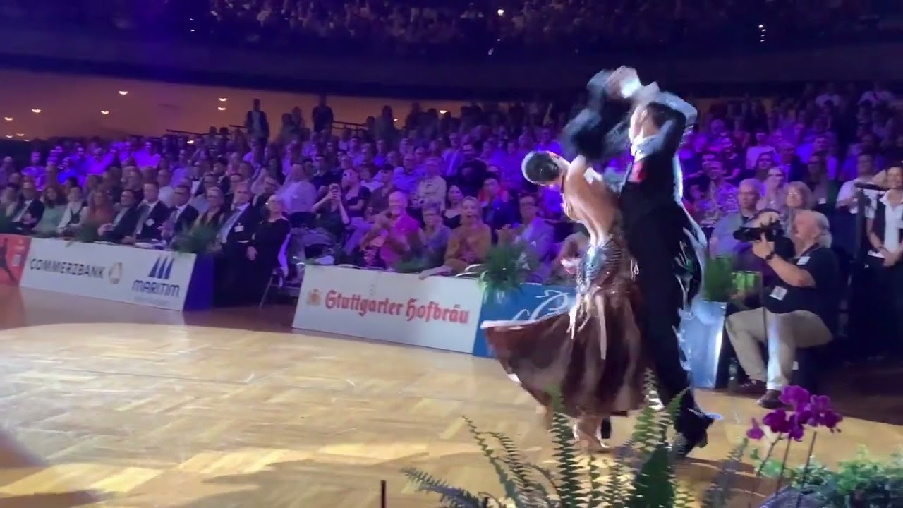 QUICKSTEP 😍 FINALE - Shaoyang Yuan & Chongxuan Qi (CN-5th) WDSF 2024 GRANDSLAM GOC STUTTGART GER -
