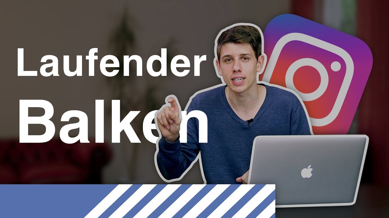 Instagram Video mit laufendem Balken - FinalCutProX