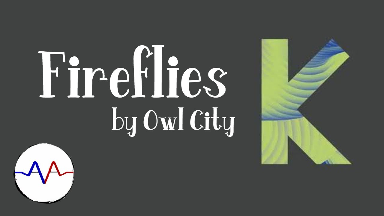 【Kevin】Fireflies - Owl City 【Synthesizer V カバー】(+ S5P/SVP DL)