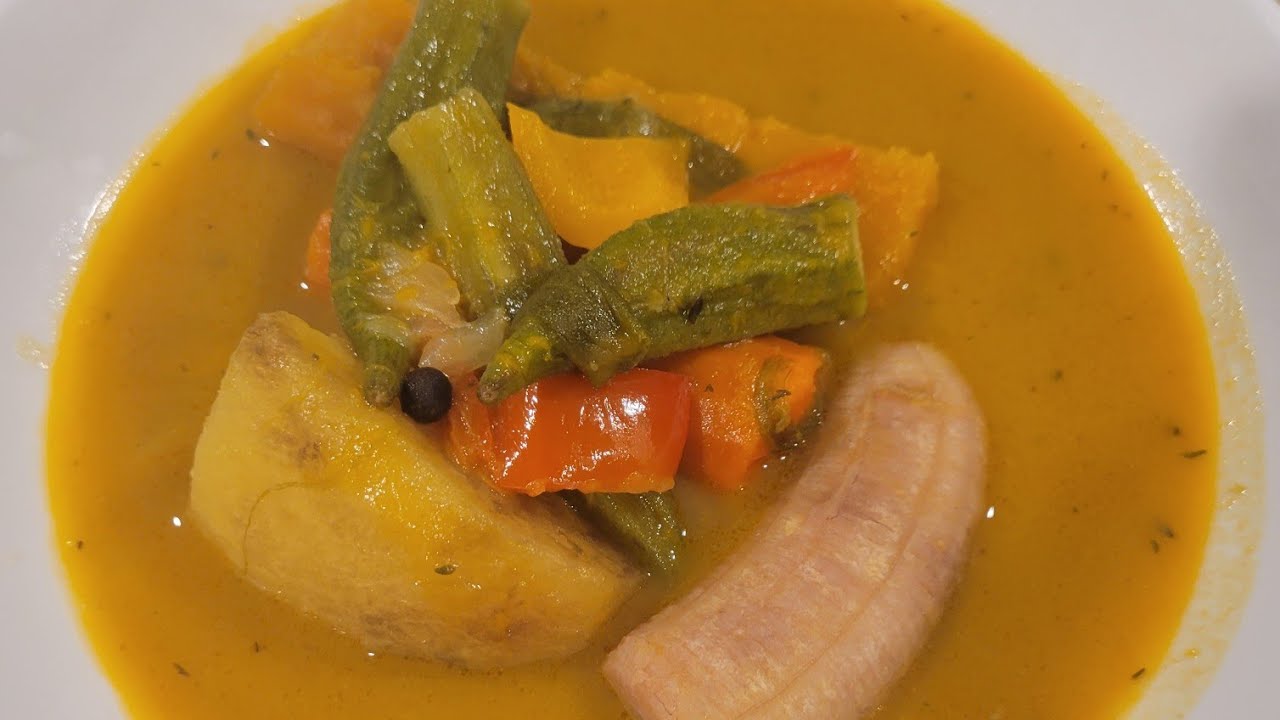 Vegan Rasta Pumpkin Sip (Soup) By Chef Bouka