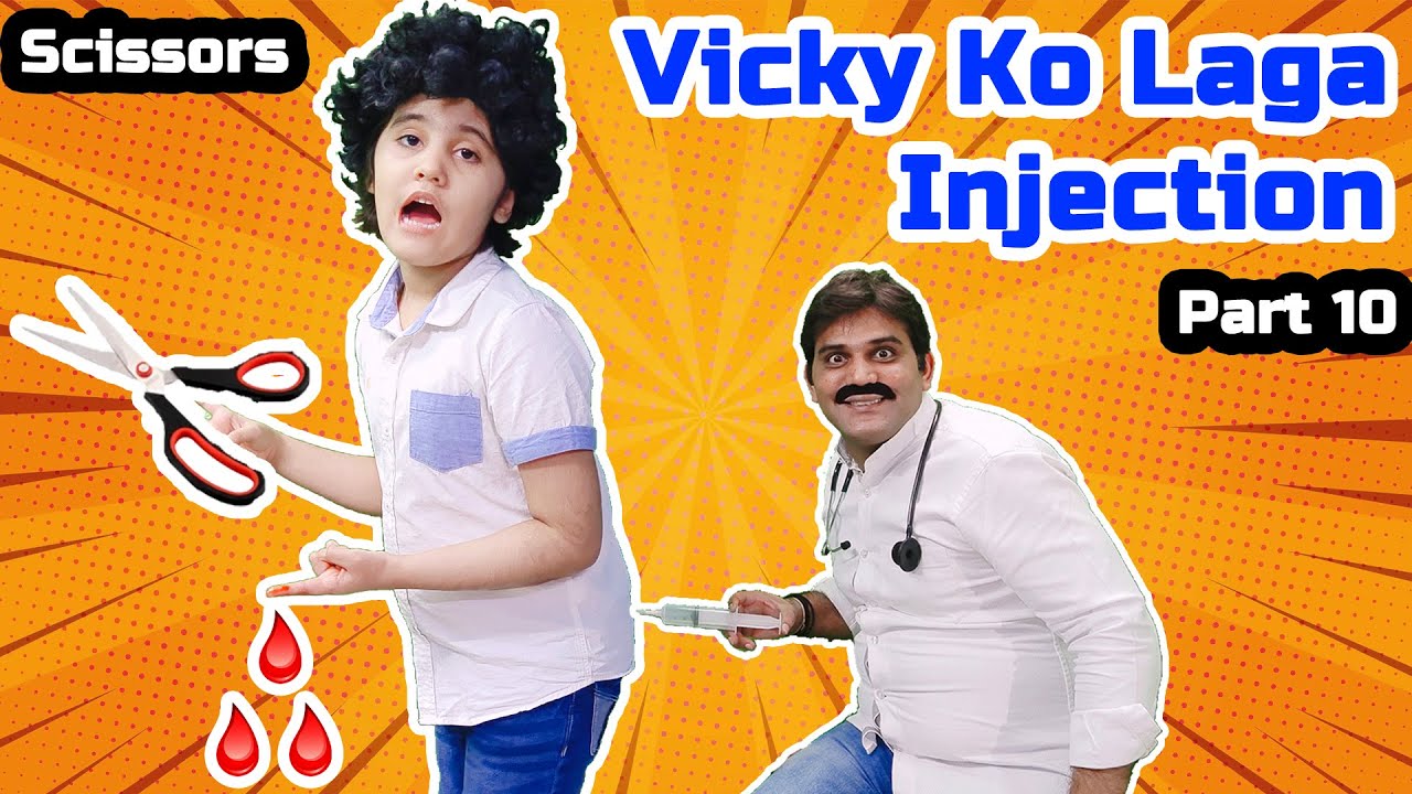 Short Movie for kids - DOCTOR MAIN AUR SCHOOL LIFE STORY | किड्स डॉक्टर सेट | #Funny