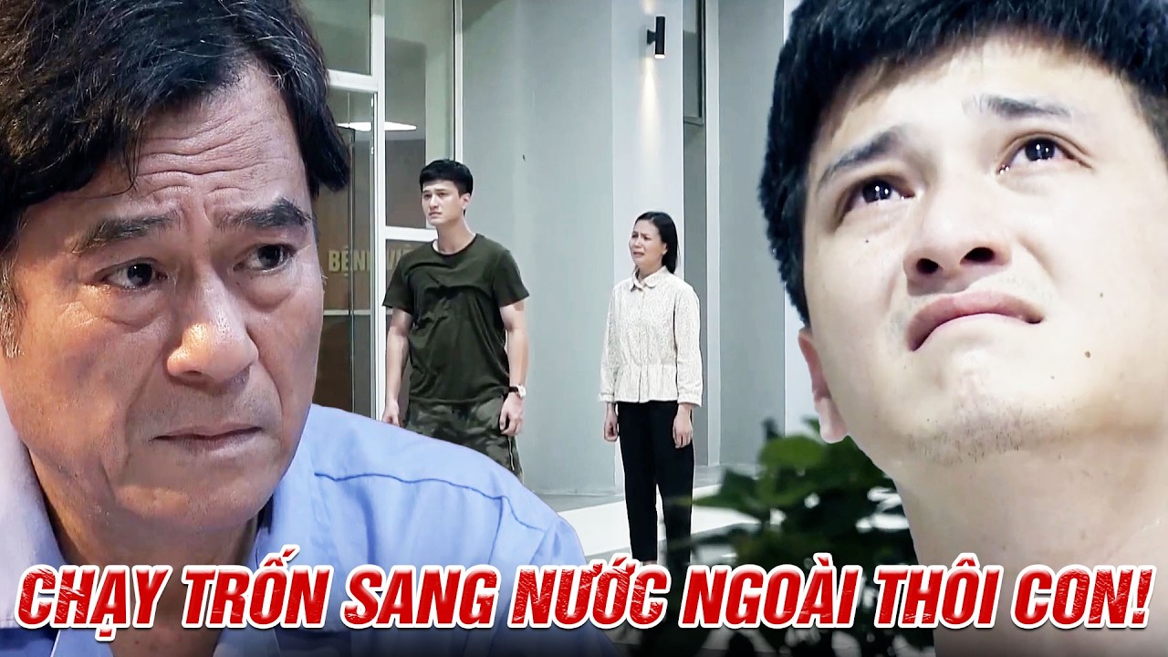 Chủ tịch ép con trai TRỐN sang nước ngoài để THOÁT TỘI | Lựa chọn số phận | Kho Phim VTV