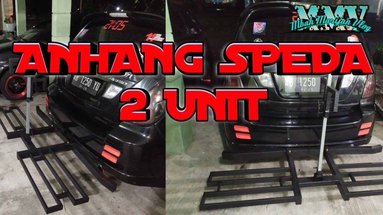 Cara buat Anhang Sepeda