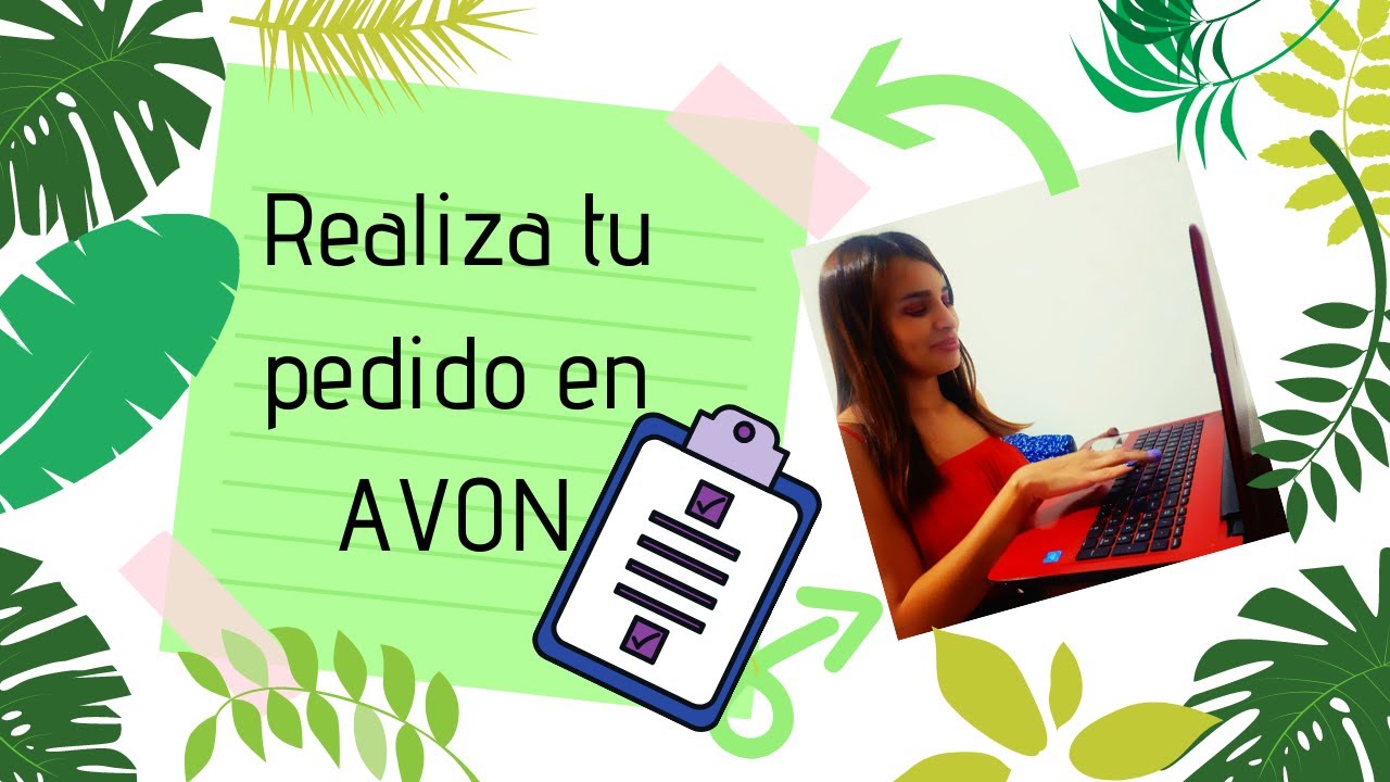 ¿Como hacer tu pedido en AVON?/ Realiza tu pedido en linea