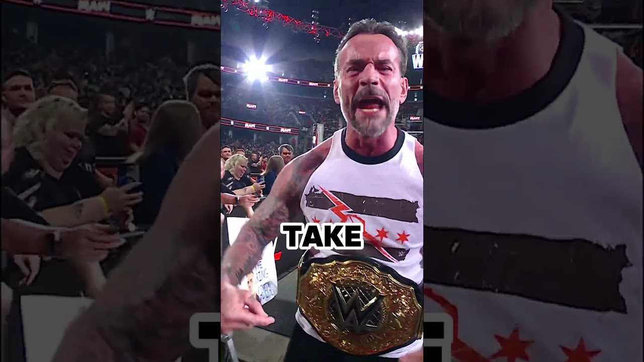 CM Punk is about that life! 😤