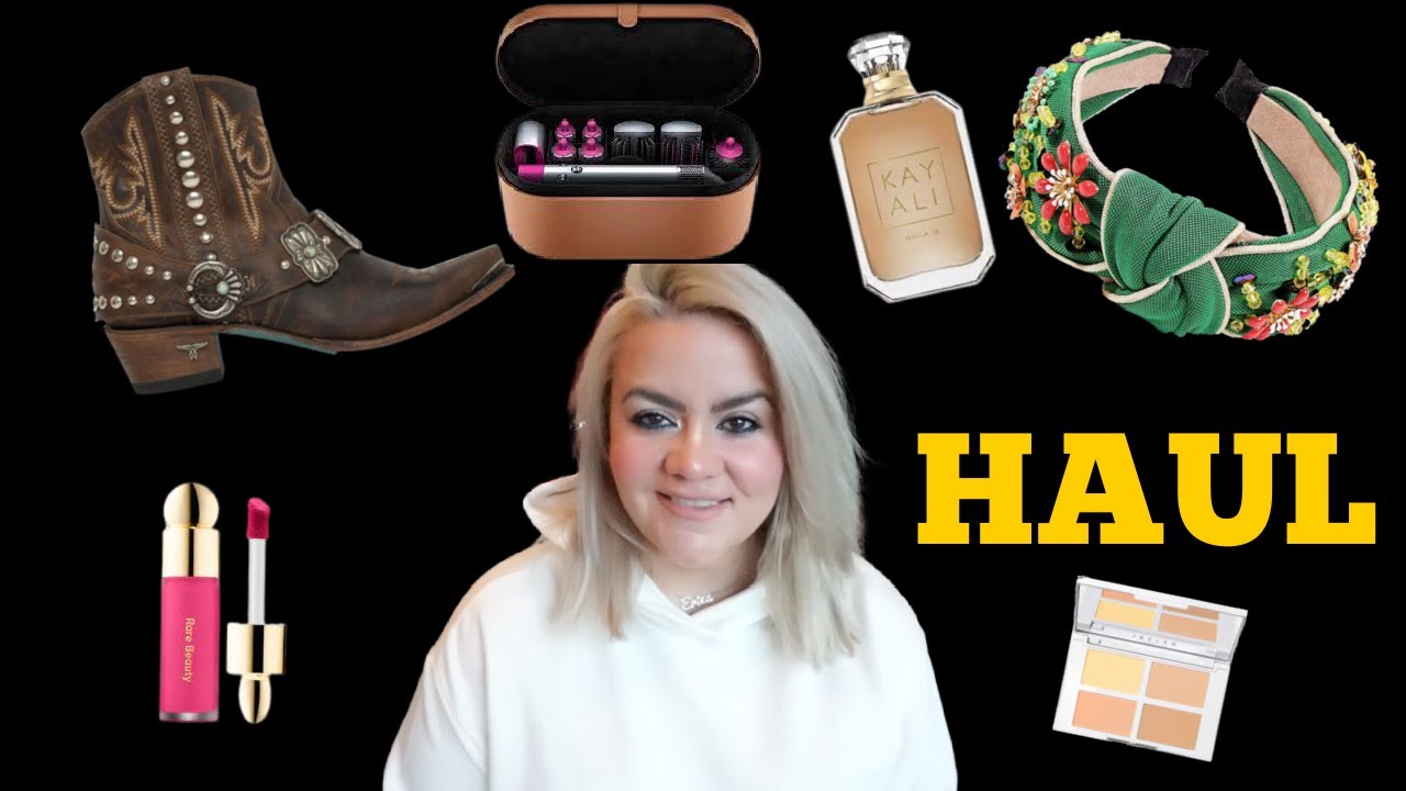 MEGA Haul | Clothes, Makeup, Cowgirl Boots, Bibles And More!