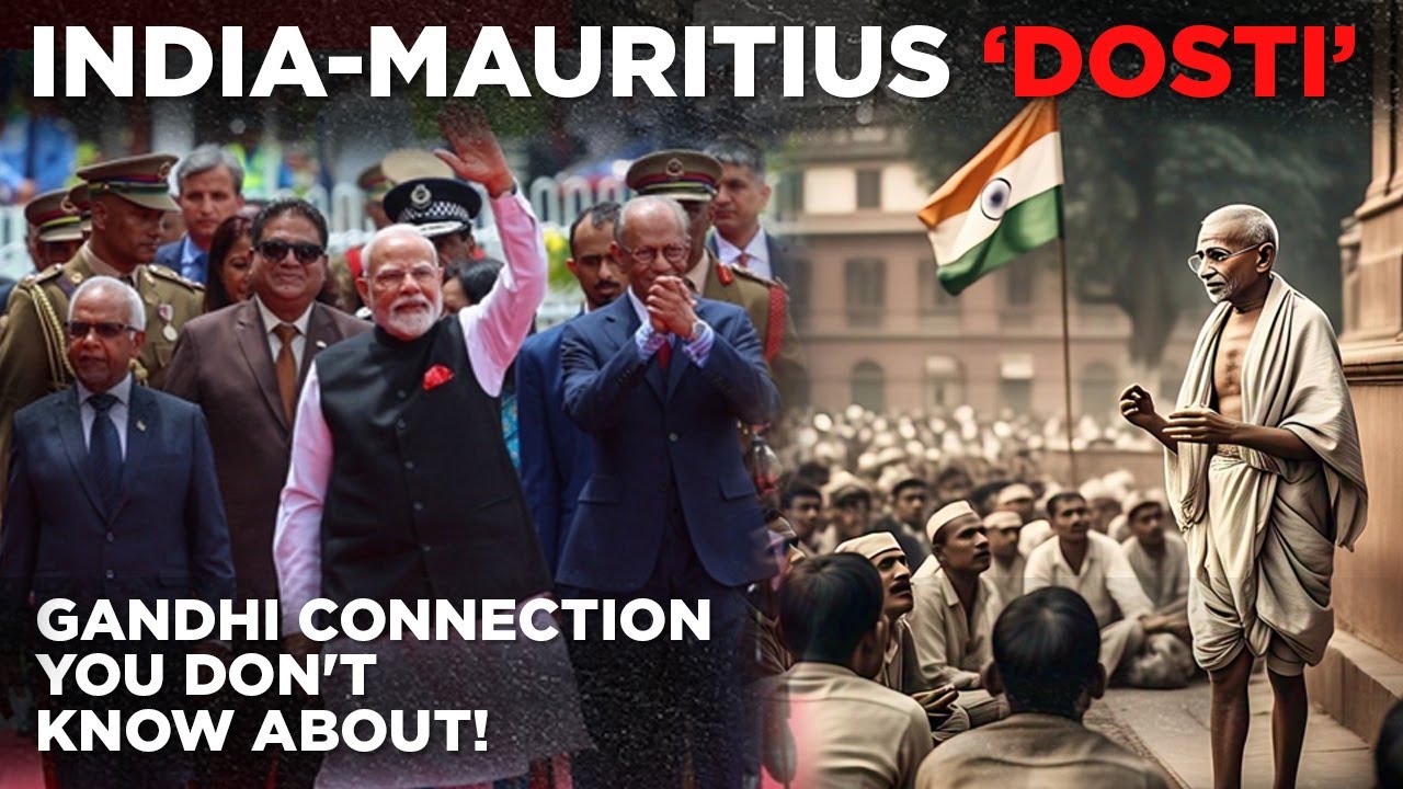 Gandhi, Dandi, Modi & Mauritius: India Impact In African Nation! 'Bapu' Connection You Don't Know!