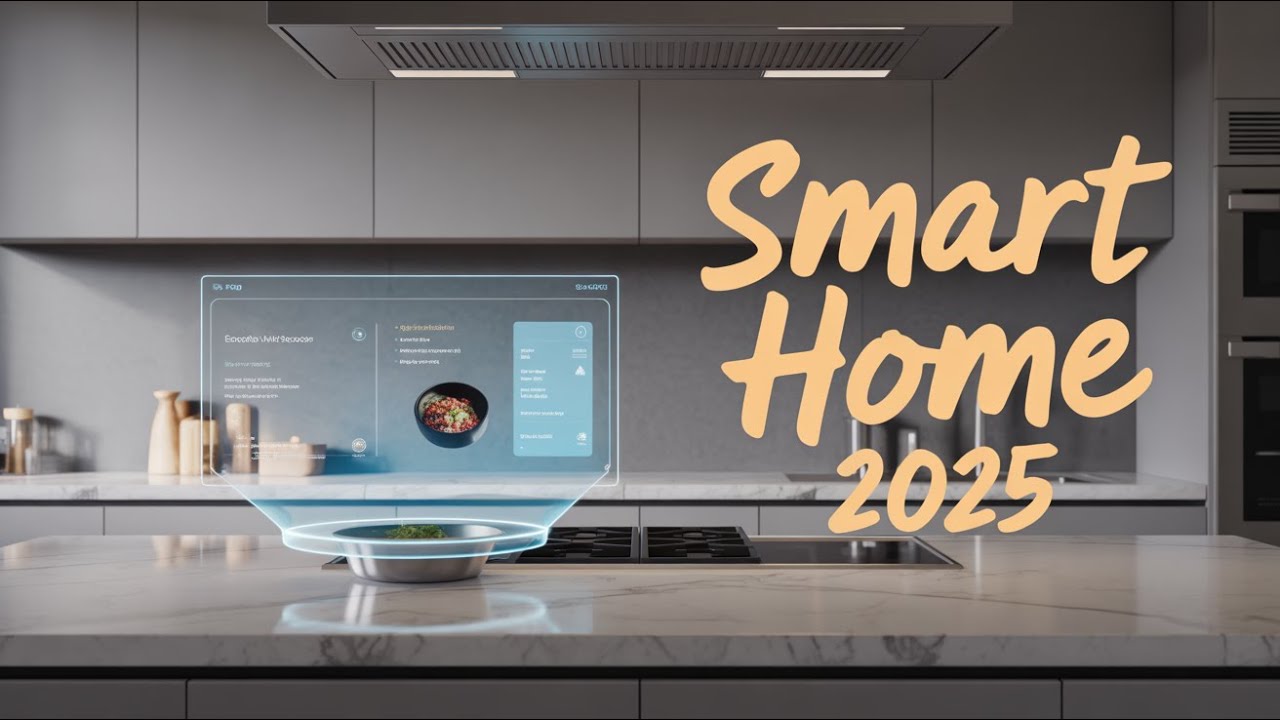 Interior Design Trends 2025 The Future of Smart Homes & Home Automation!