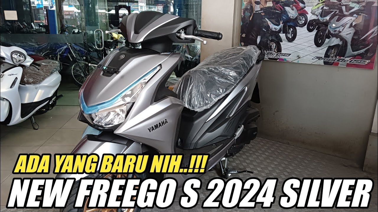 NEW FREEGO S SILVER TERBARU 2024