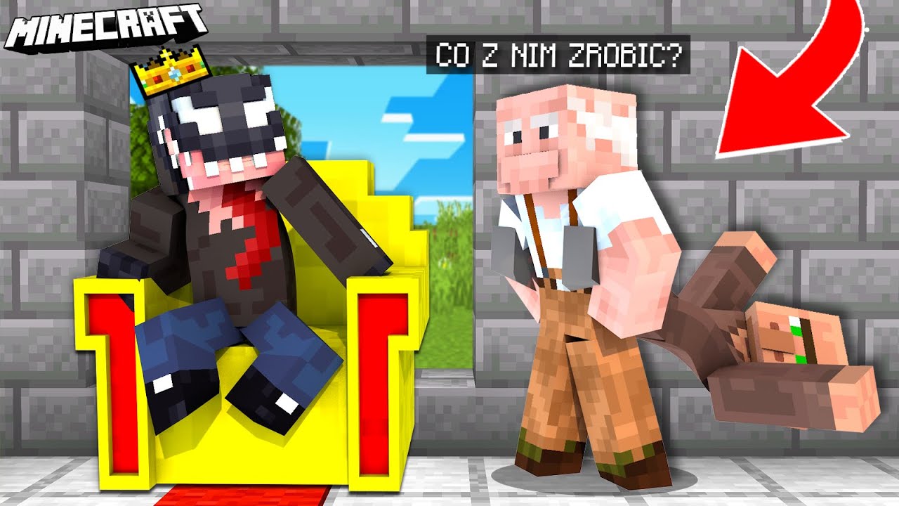 MINECRAFT, ale 24h RZĄDZĘ DZIADKIEM I SOŁTYSEM! *beka*
