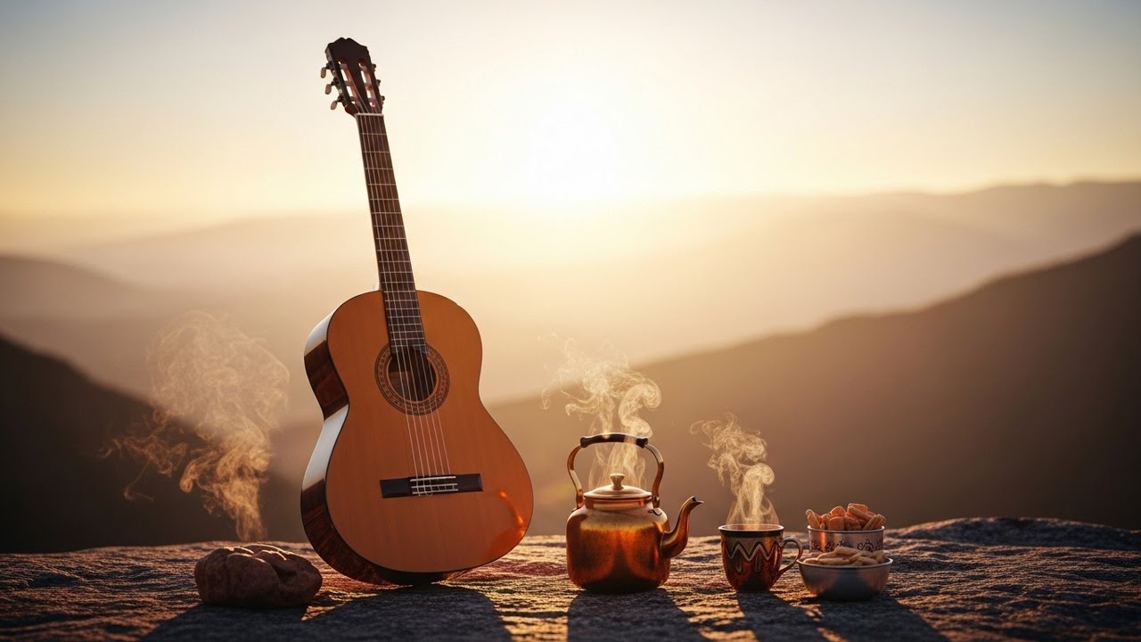 Spanish Guitar & Oud - Relaxing Flamenco Rumba Instrumental Encouraging Calm Mood And Flow