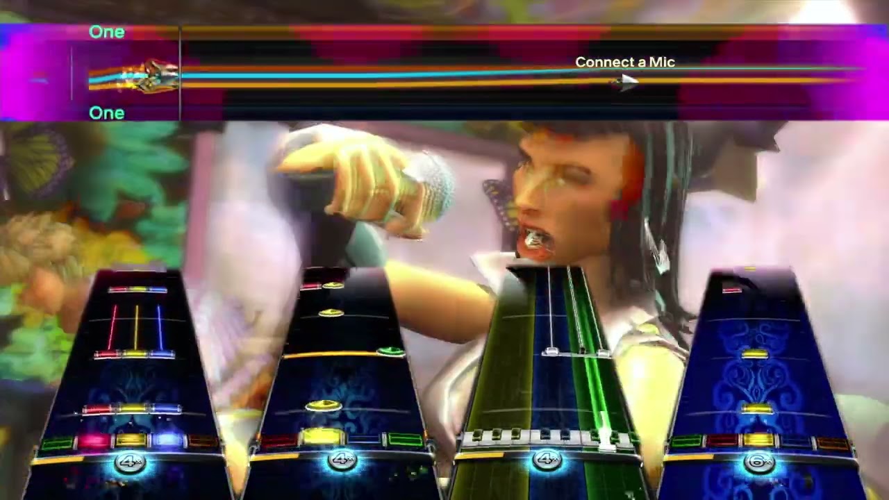 Santana - The Game of Love (ft. Michelle Branch) [Rock Band 3 Custom Preview]