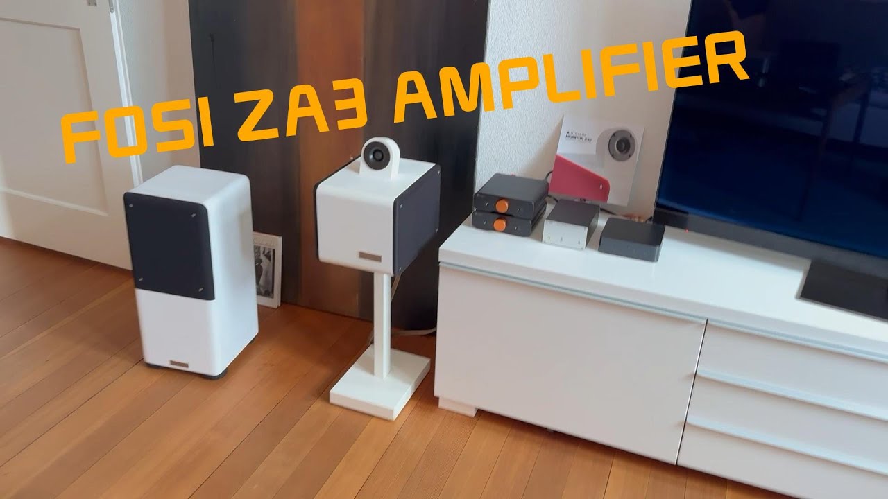 🔥  FOSI ZA3 AMPLIFIER   sound better with a wider soundstage| by  Tomasz Kormicki  🙌