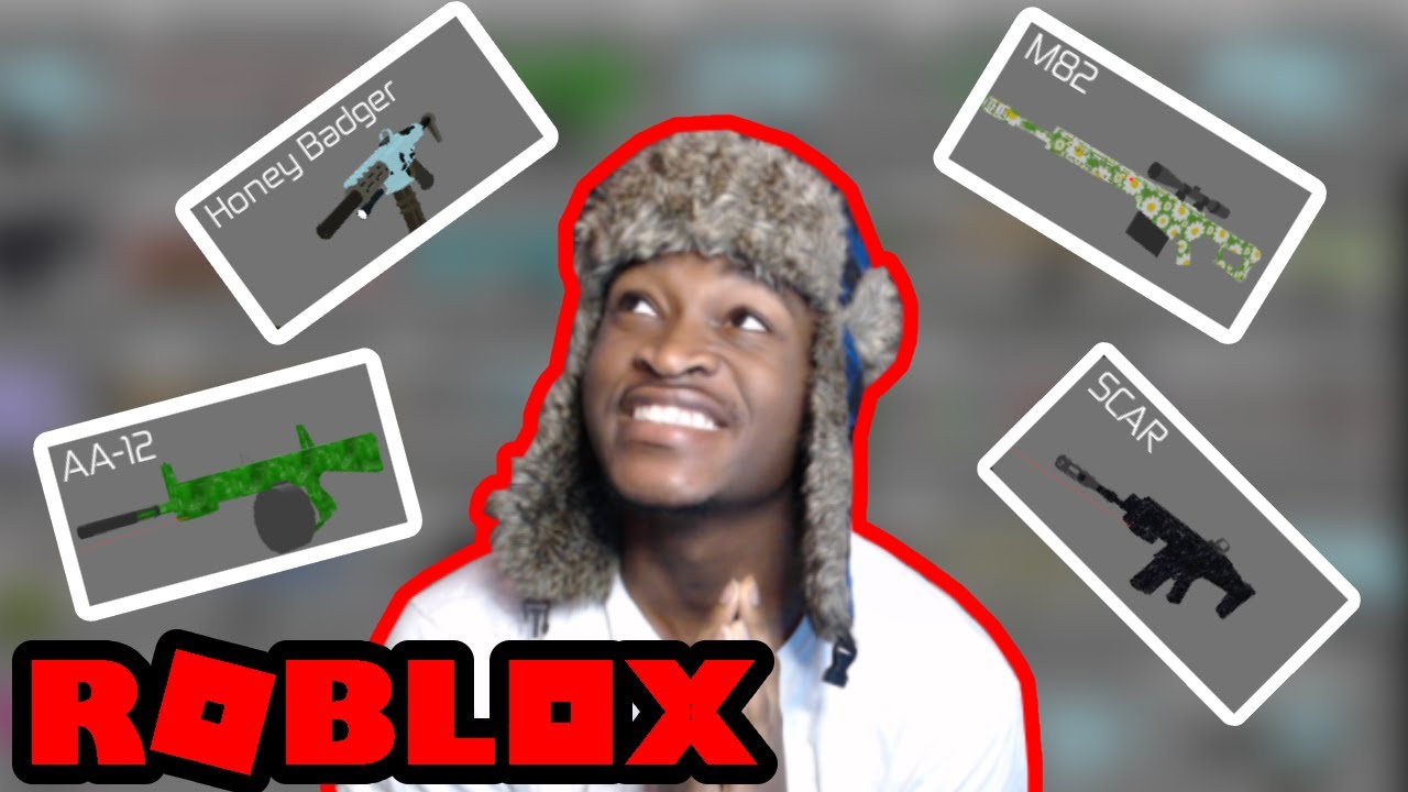 THE OFFICIAL PRIMARY GUN TIER LIST IN ENERGY ASSAULT (Roblox)