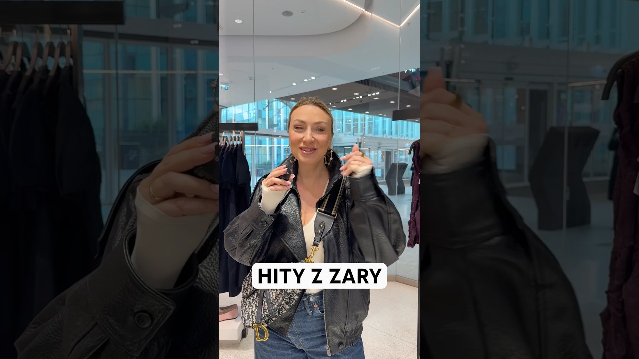 ZARA ✨ NAJMODNIEJSZE KOSZULE 🔥 PRZEGLĄD