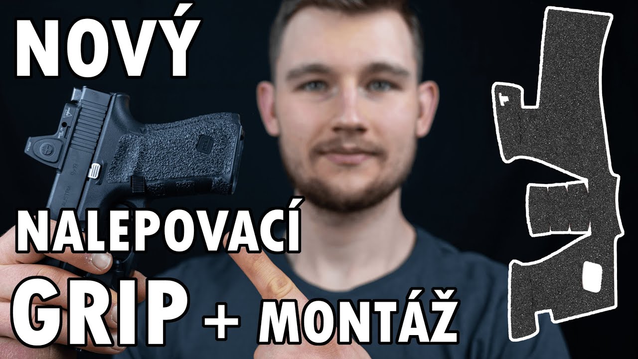 NALEPOVAC&Iacute; GRIP NA PISTOLI | TALONS GRIP PRO | MONT&Aacute;Ž | JAK NALEPIT GRIP NA PISTOLI