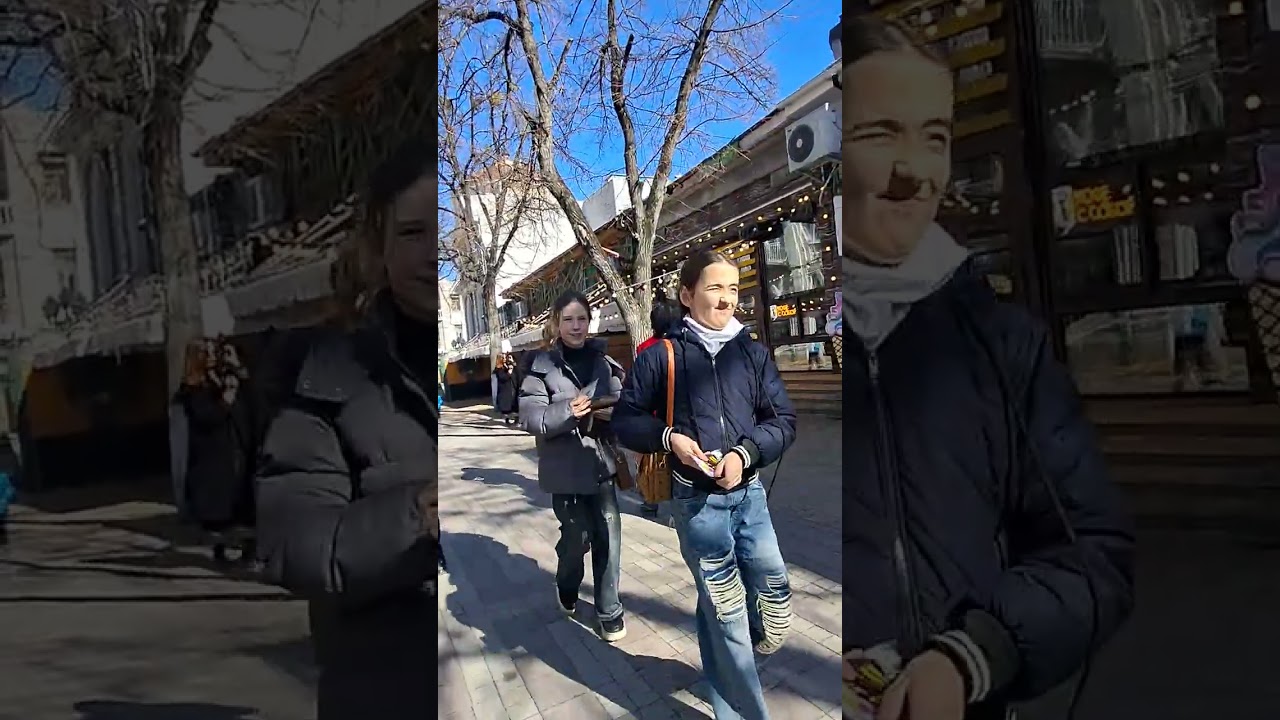 Улица 🛣 Пушкина 😱 01.03.26 СИМФЕРОПОЛЬ Крым #юмор #кино #video #viral #viralvideo #мем #music 