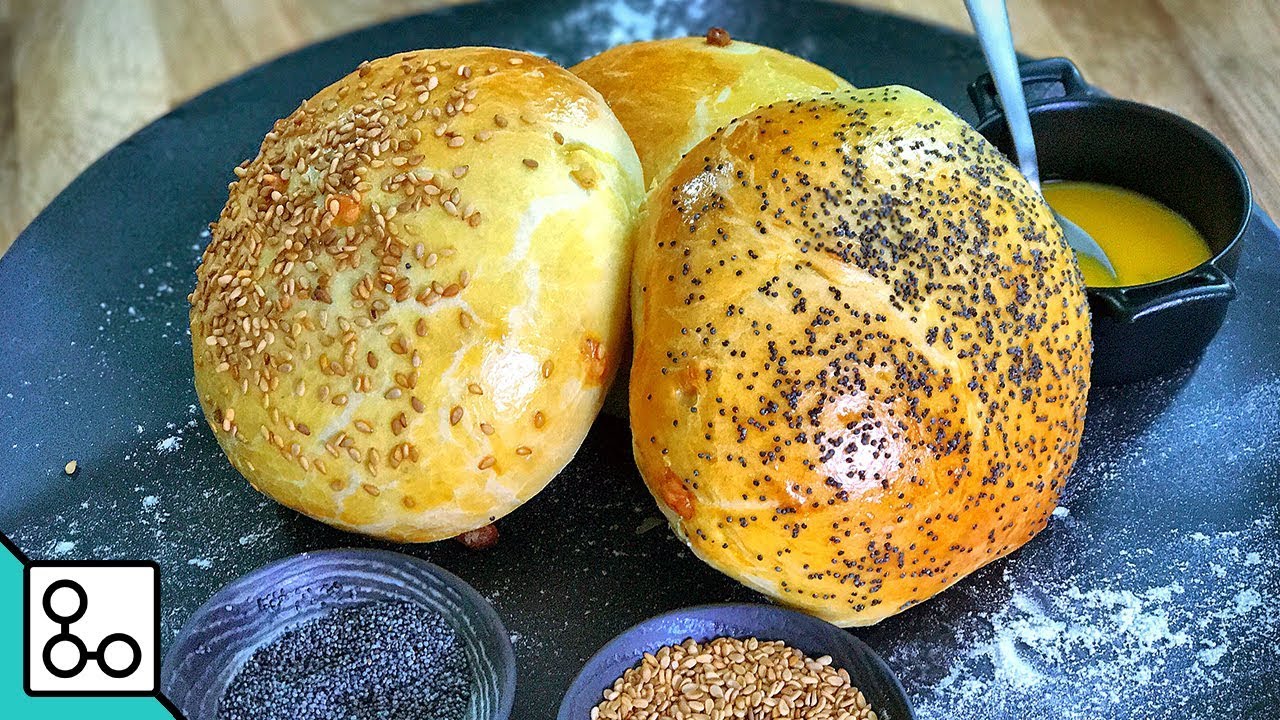 Pains à Burgers - YouCook