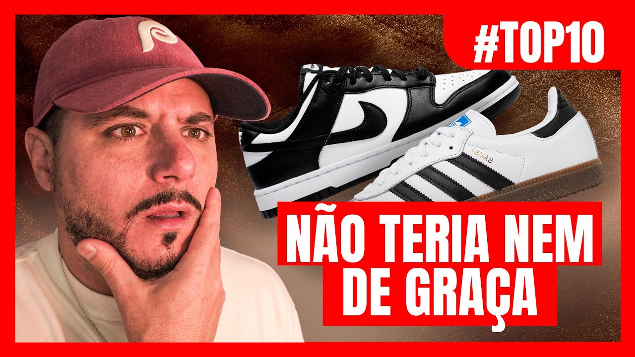 10 T&Ecirc;NIS que EU N&Atilde;O USARIA NEM DE GRA&Ccedil;A