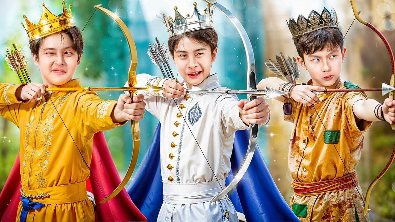 Poor vs Rich vs Giga Rich Boy in the Royal Family! Poor Prince vs Rich Princess!