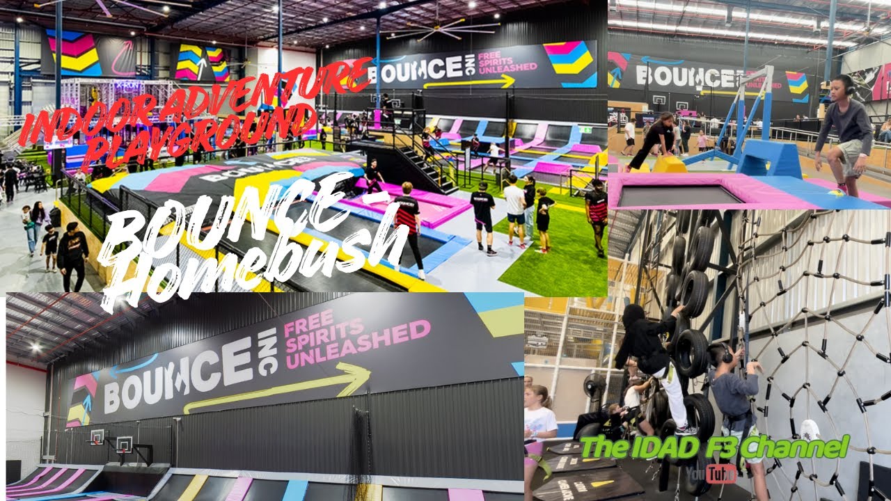 BOUNCE Homebush Sydney - Indoor Adventure Playground