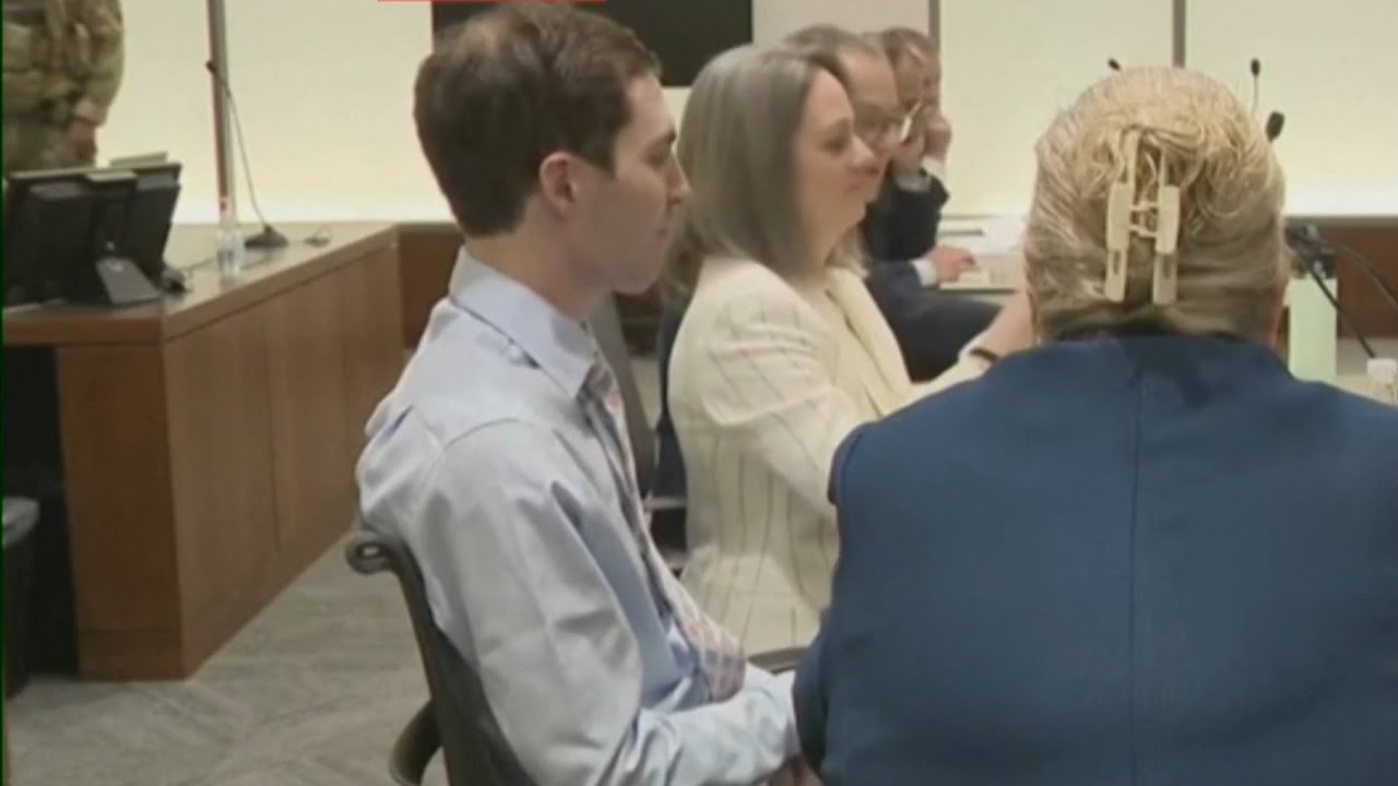 WATCH: Charlie Kirk&rsquo;s alleged killer makes first in-person court appearance