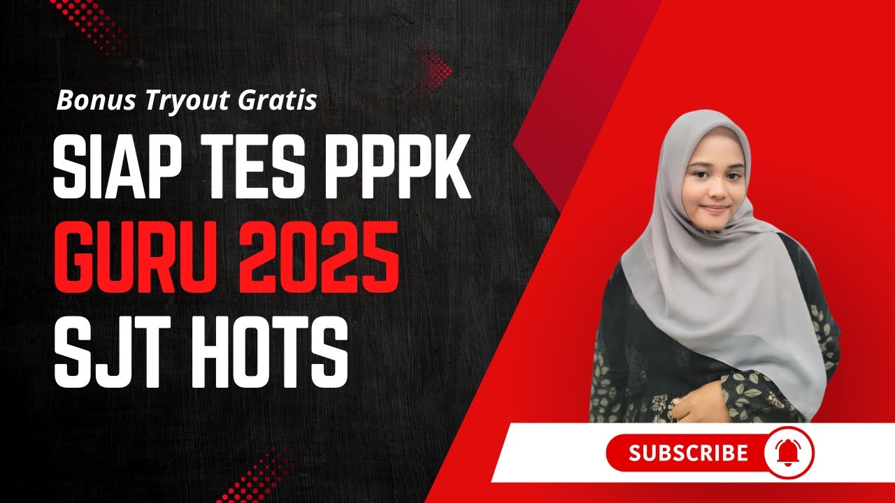 SOAL SJT GURU PPPK 2025 SESUAI KISI-KISI