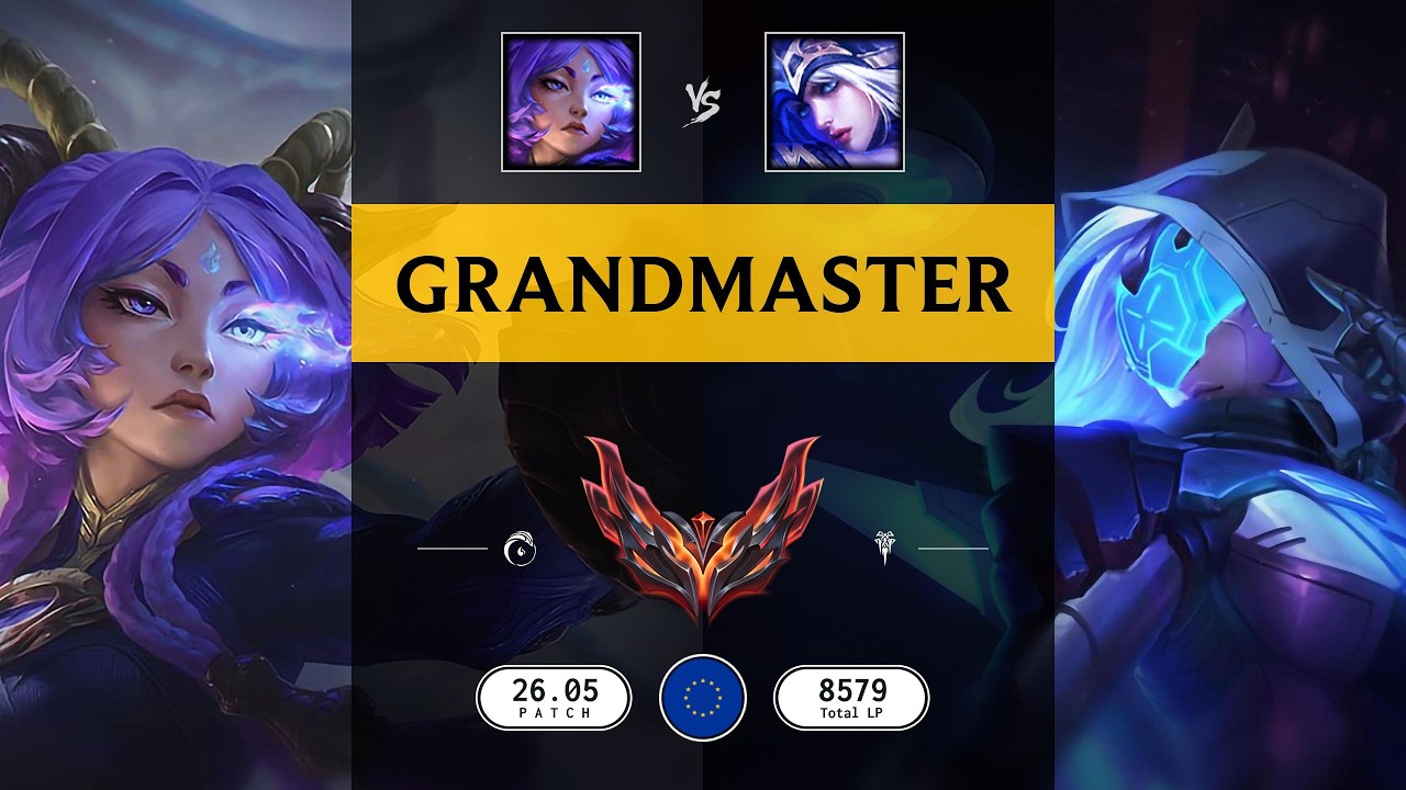Grandmaster Match: Yunara vs Ashe - EUW server Patch 26.05