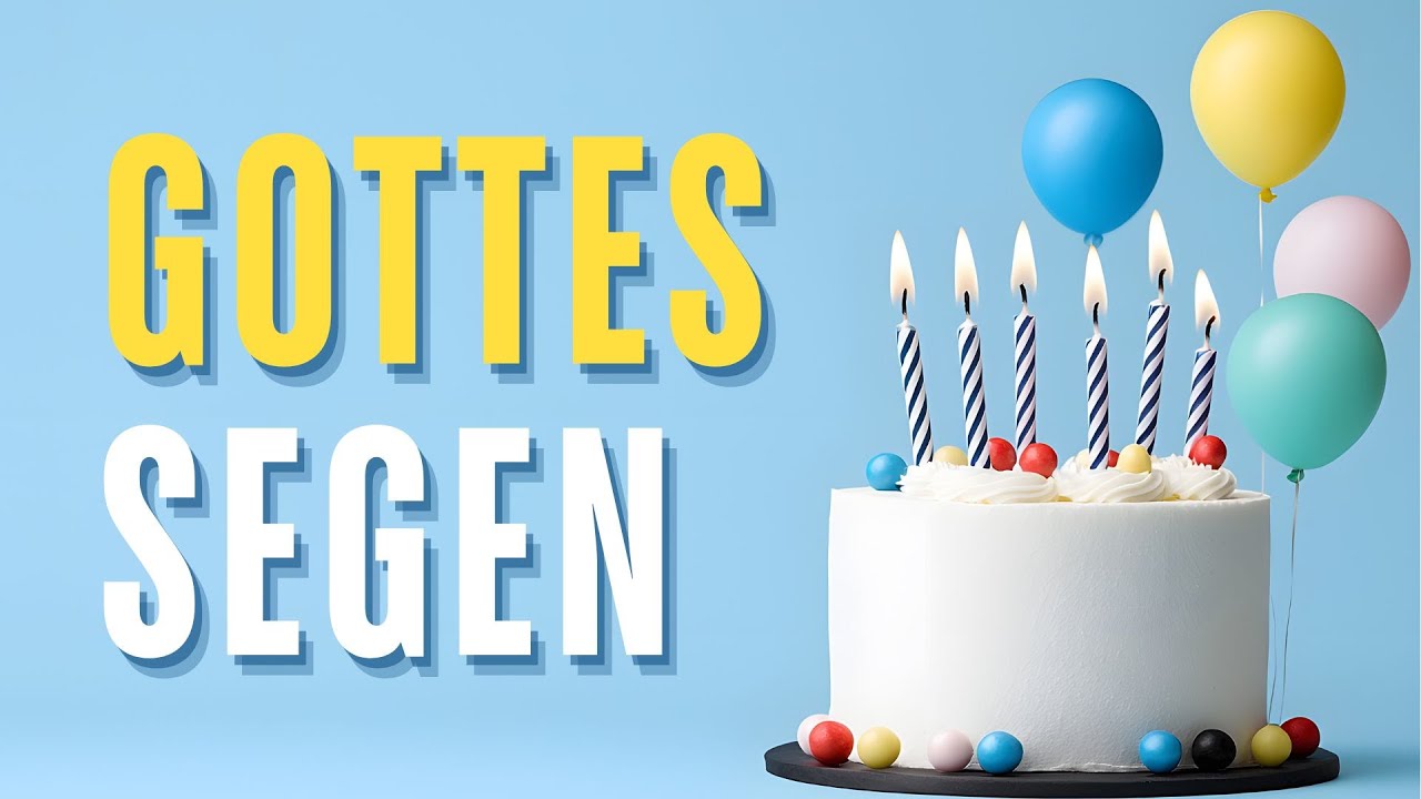 Der Herr segne dich - SEGENSLIED - Gottes Segen #GottesWortMusik #Bibel